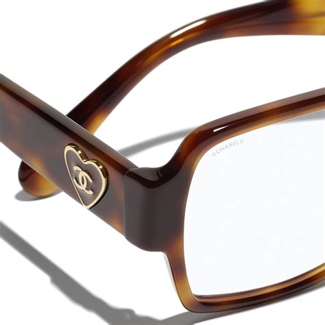 CHANEL Optical: Square Eyeglasses, acetate 3438 — Fashion